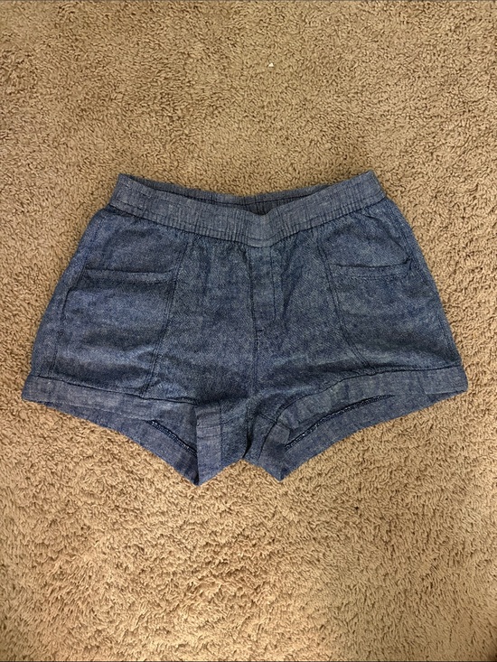 Old Navy Pants - Old Navy Denim-Look High Waist Shorts in Blue